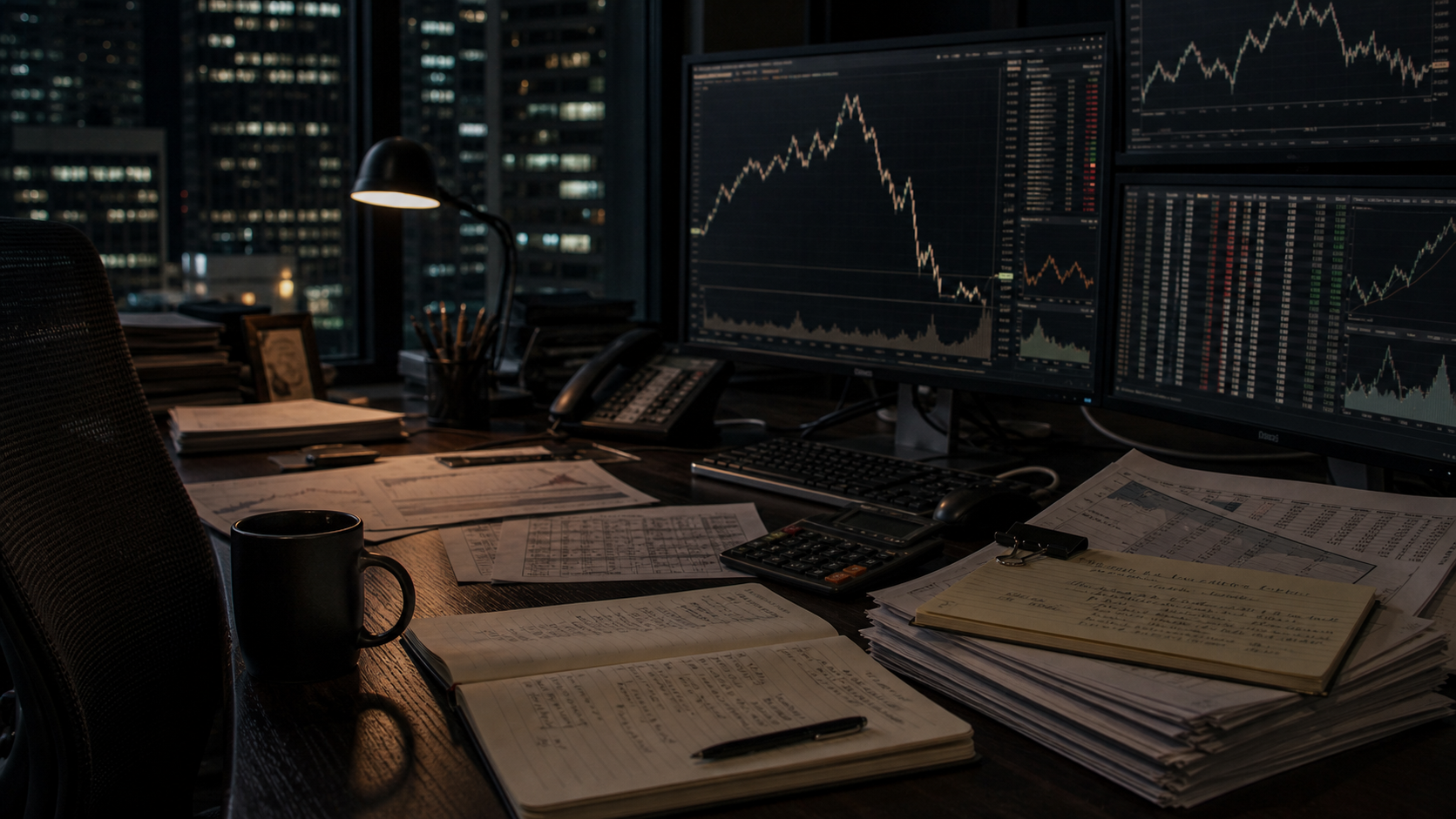 Paul Tudor Jones and the Moment Risk Becomes Tradeable